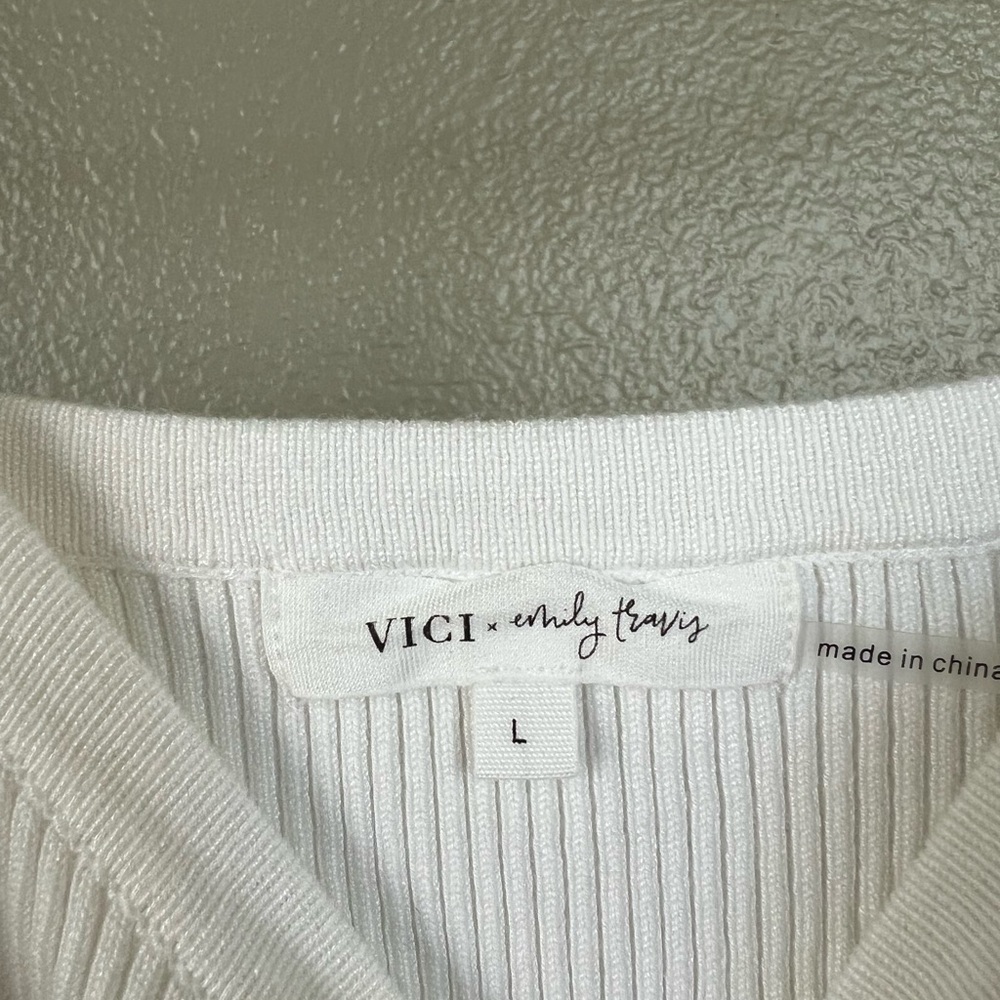 Vici Women's Sweater tank